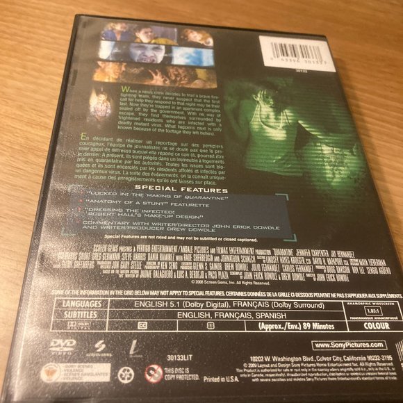 Quarantine (DVD) - Picture 3 of 4